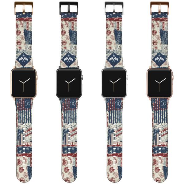 D.M.I. [Patch Work] Apple Watch Band - Image 5
