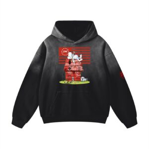 D.M.I. Graphic Sunfade  Hoodie