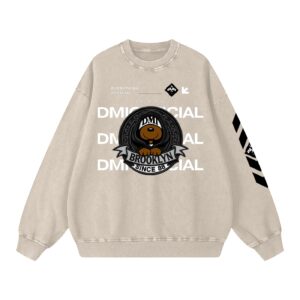 D.M.I. Brooklyn Snow Washed Sweatshirt