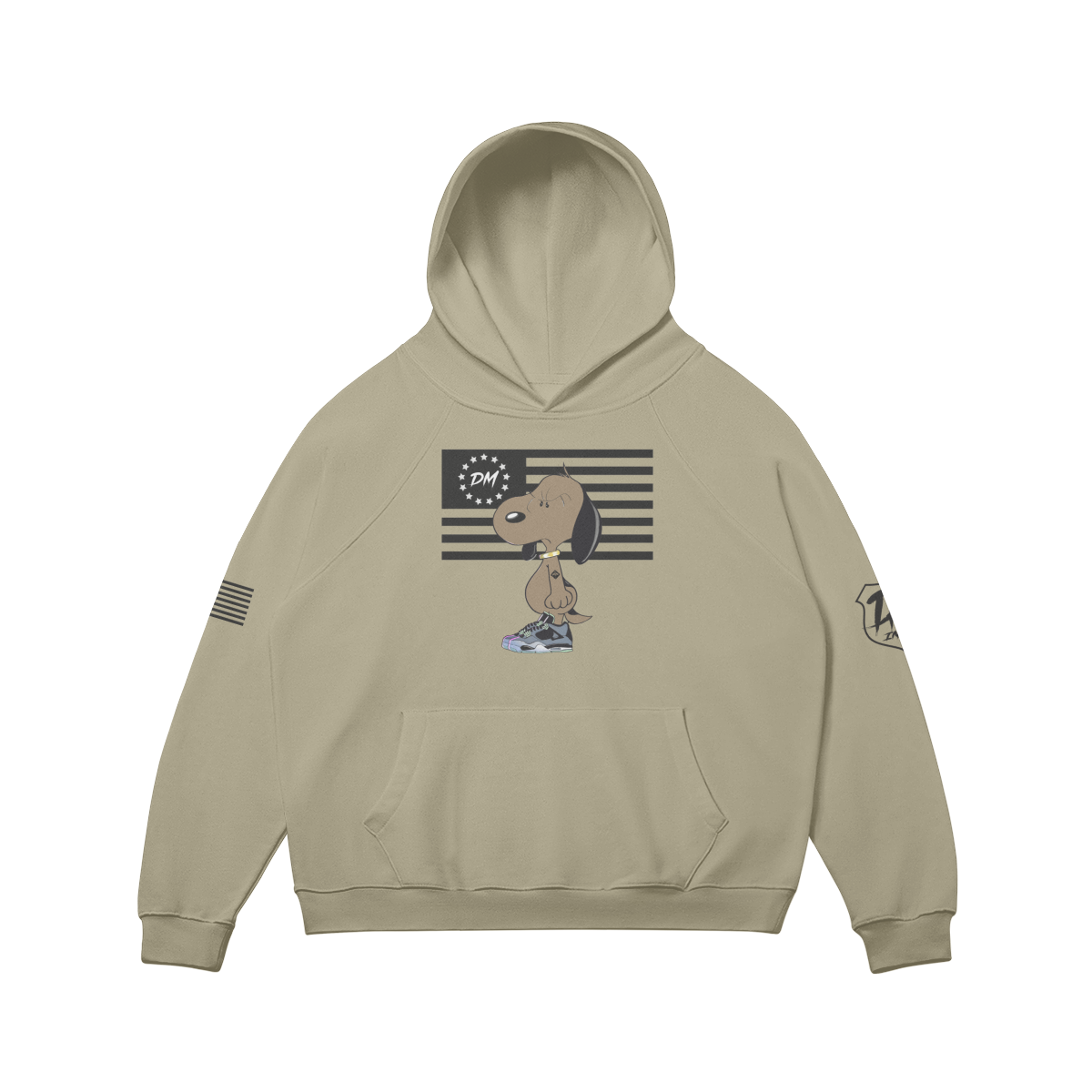 D.M.I. Flag Hoodie - Image 5