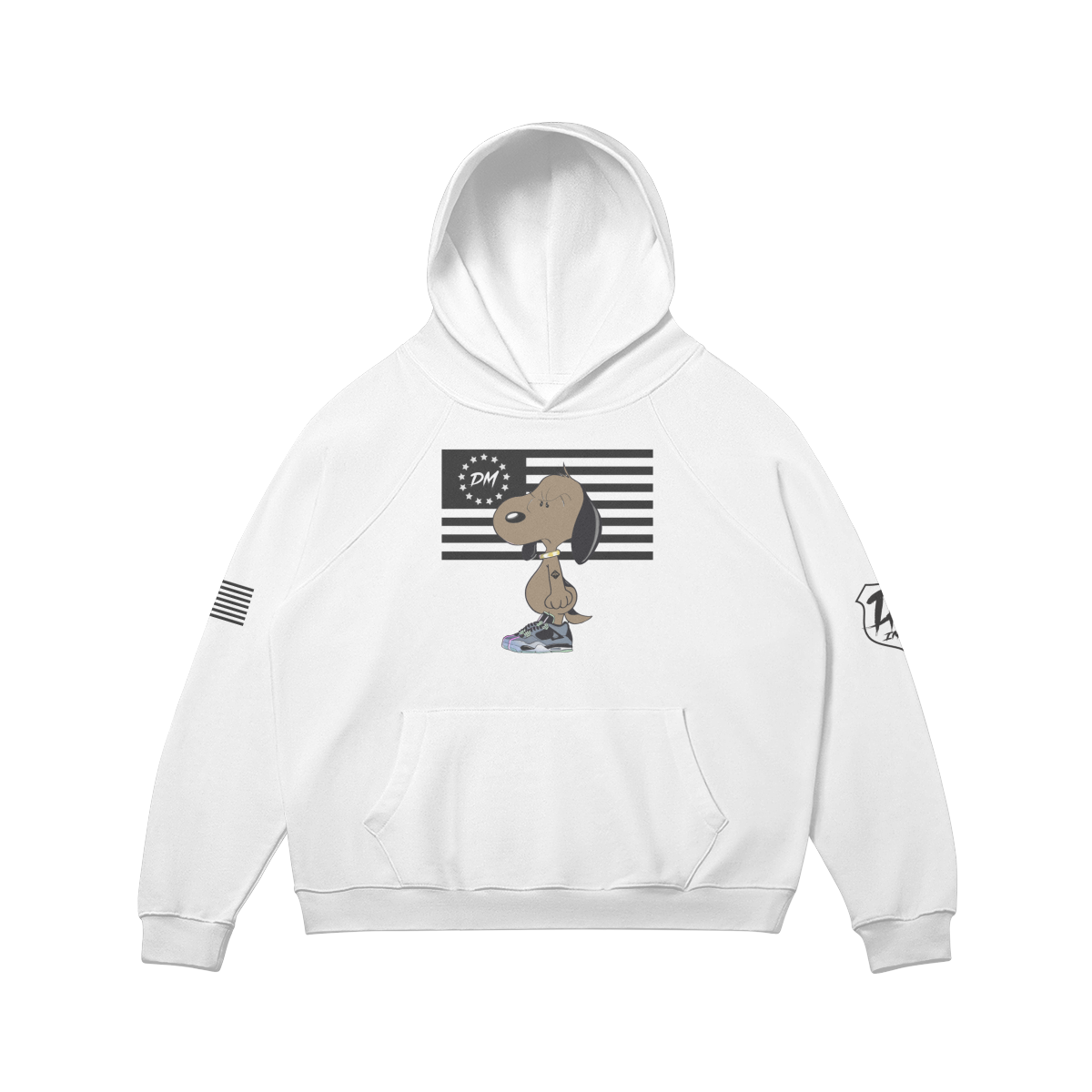 D.M.I. Flag Hoodie