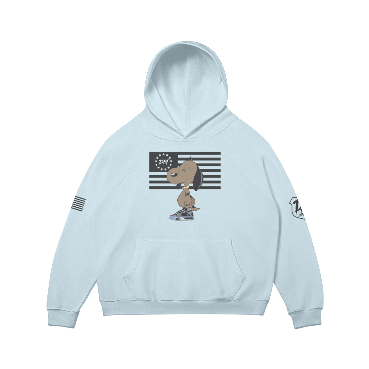D.M.I. Flag Hoodie - Image 6