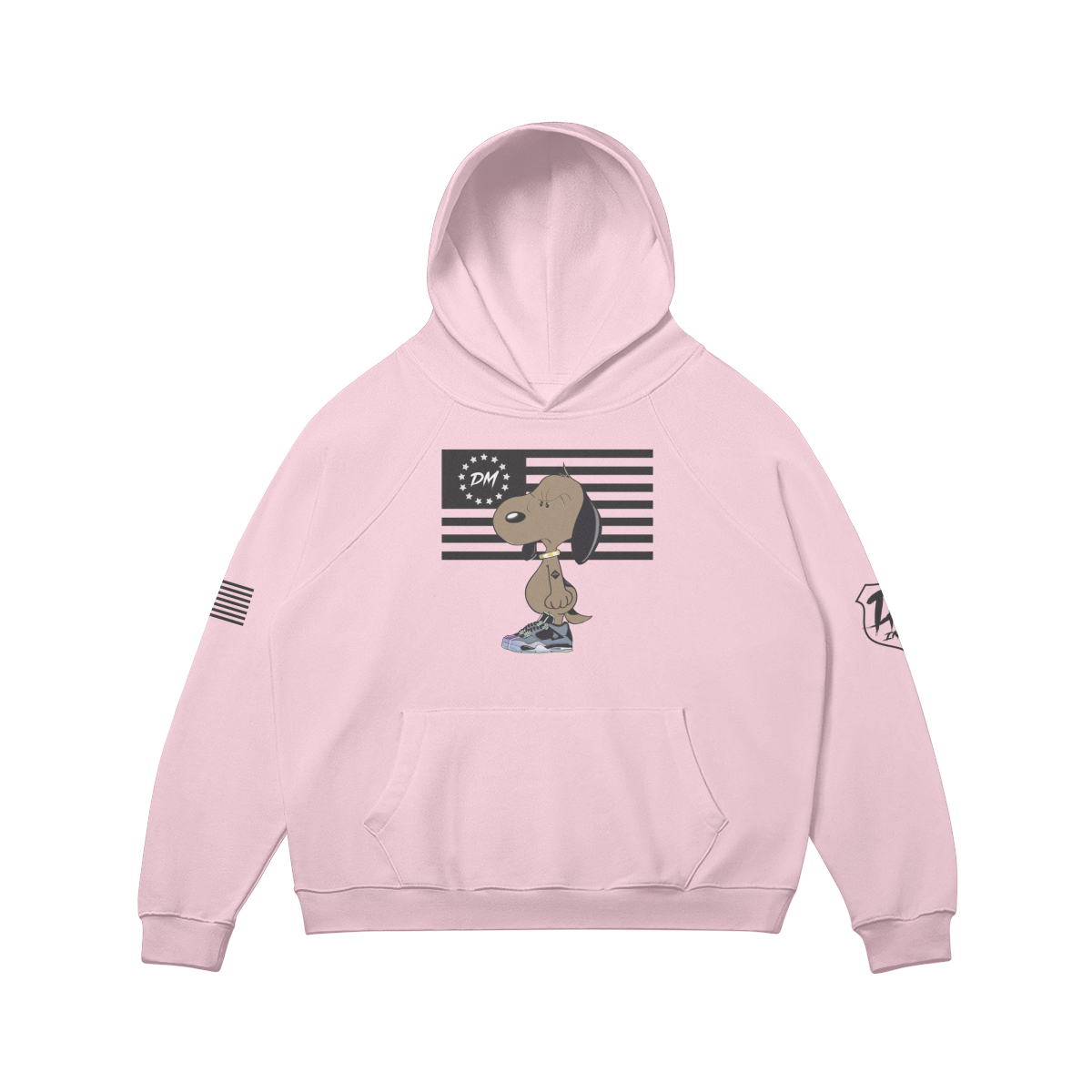 D.M.I. Flag Hoodie - Image 7