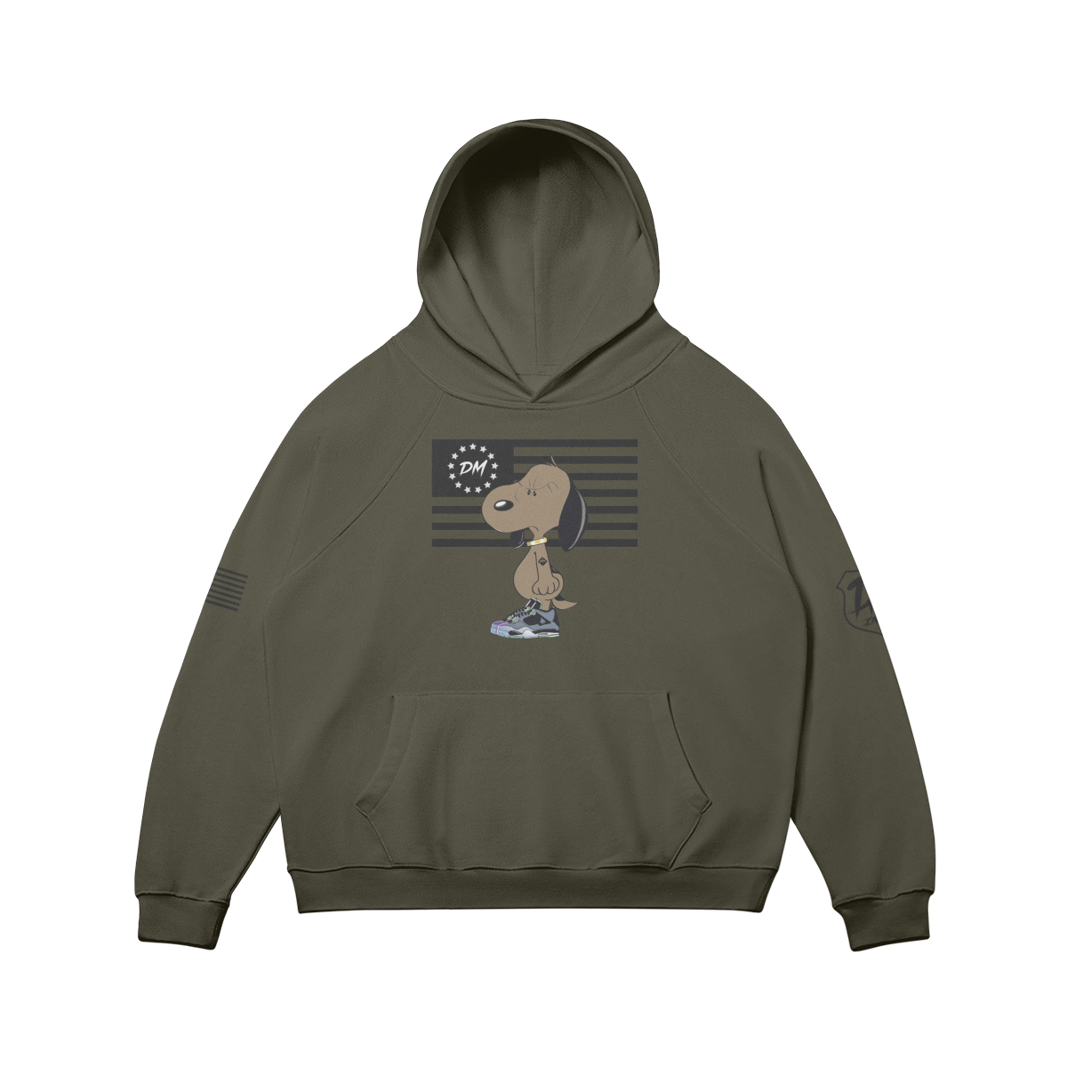 D.M.I. Flag Hoodie - Image 4