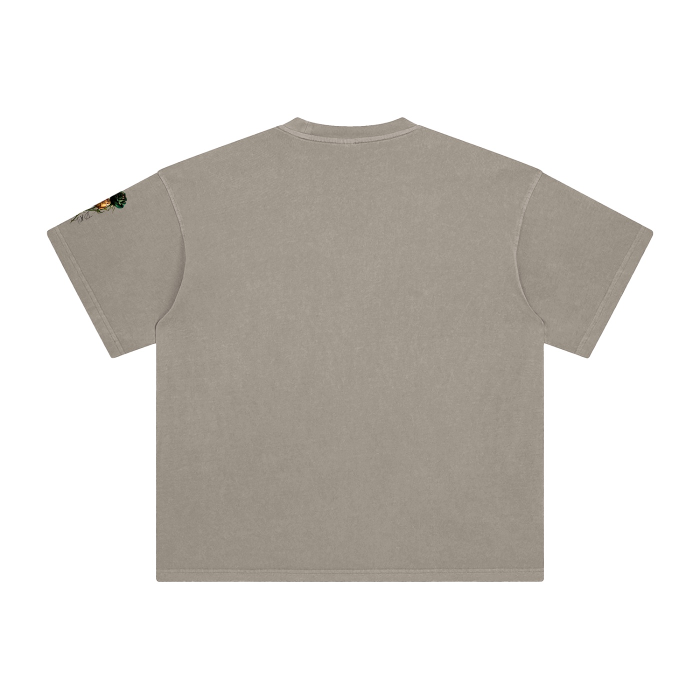 Pockets & Tex Enzyme Washed T-Shirt - Image 18