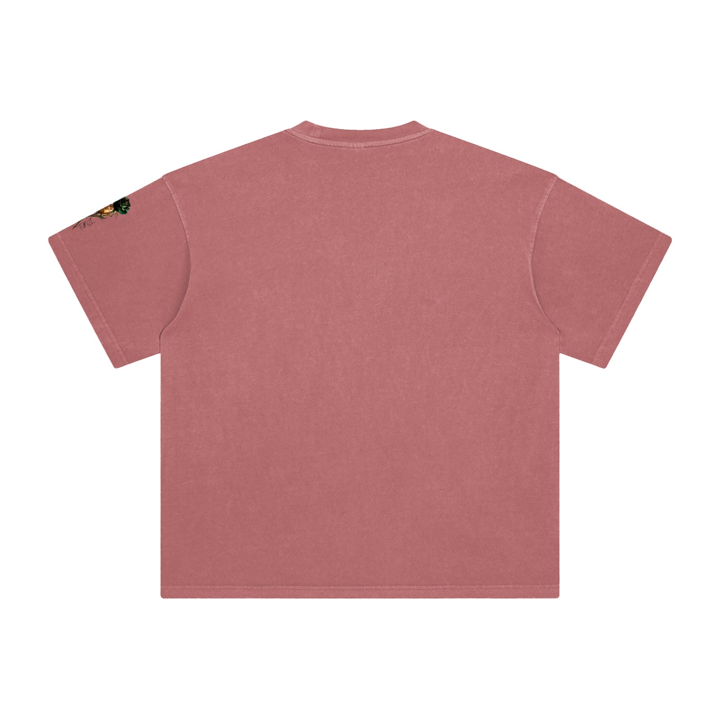 Pockets & Tex Enzyme Washed T-Shirt - Image 12