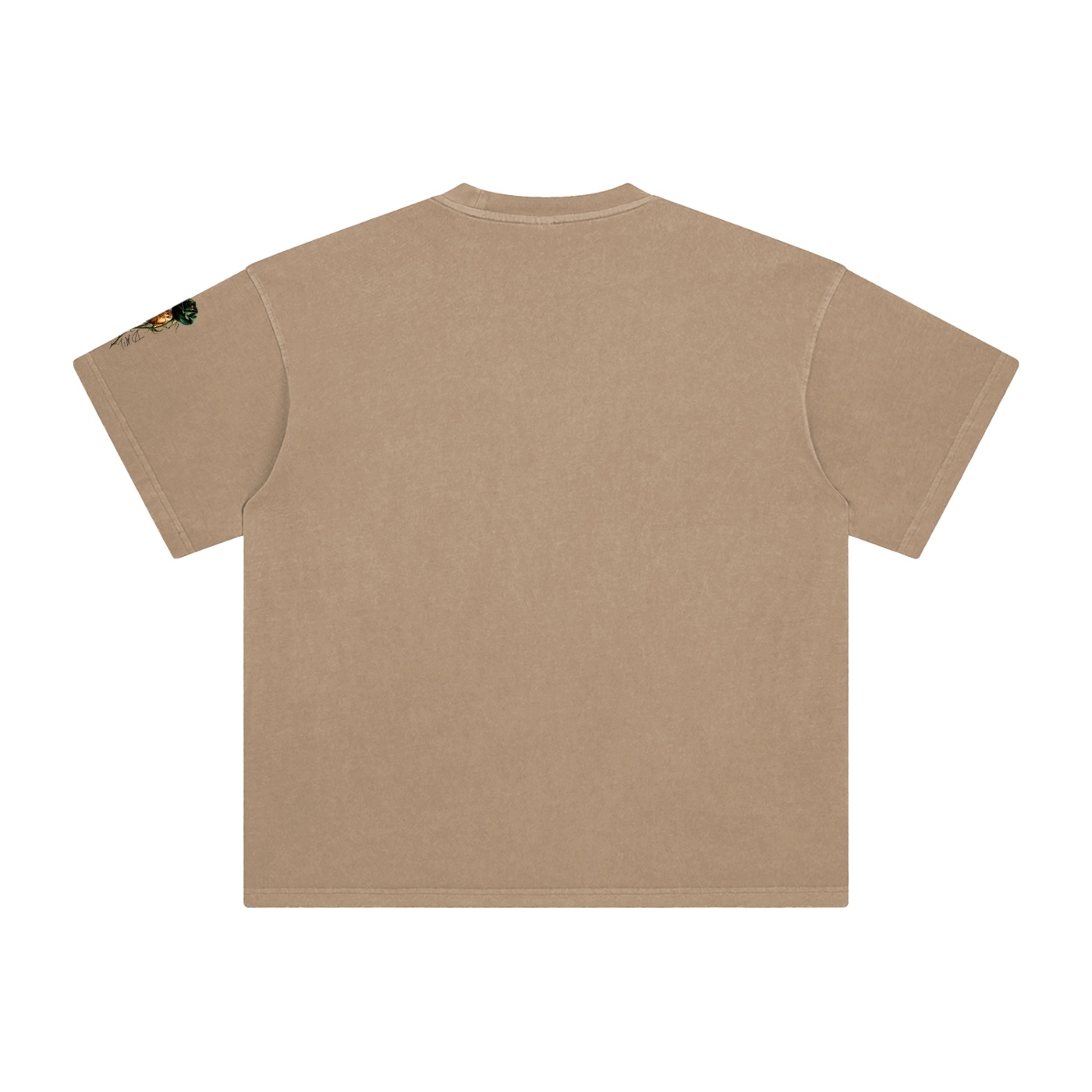Pockets & Tex Enzyme Washed T-Shirt - Image 10