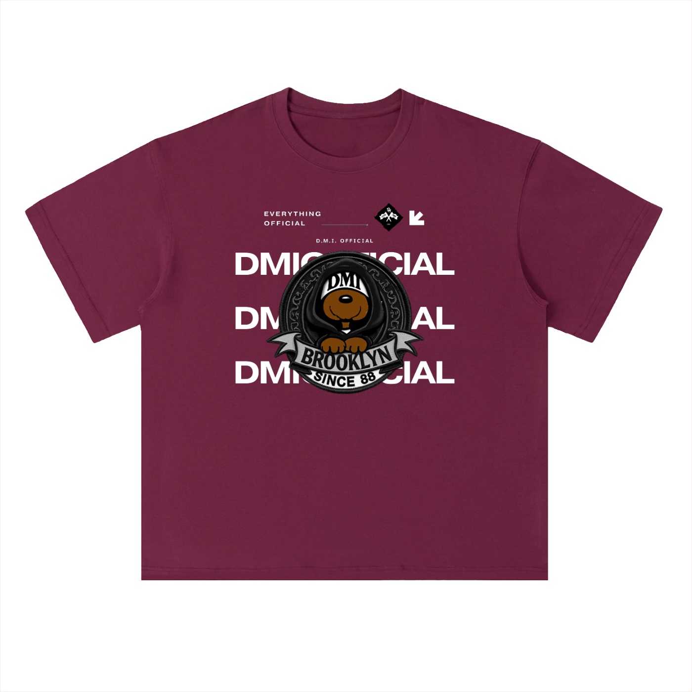 D.M.I. Official Heavyweight Cotton T-Shirt - Image 21