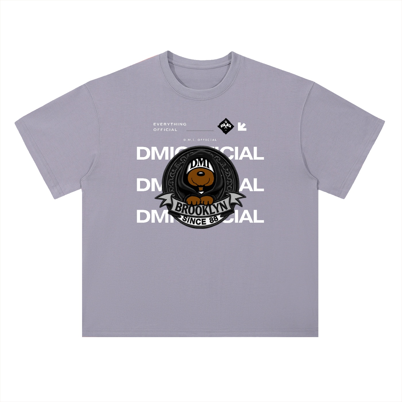 D.M.I. Official Heavyweight Cotton T-Shirt - Image 9