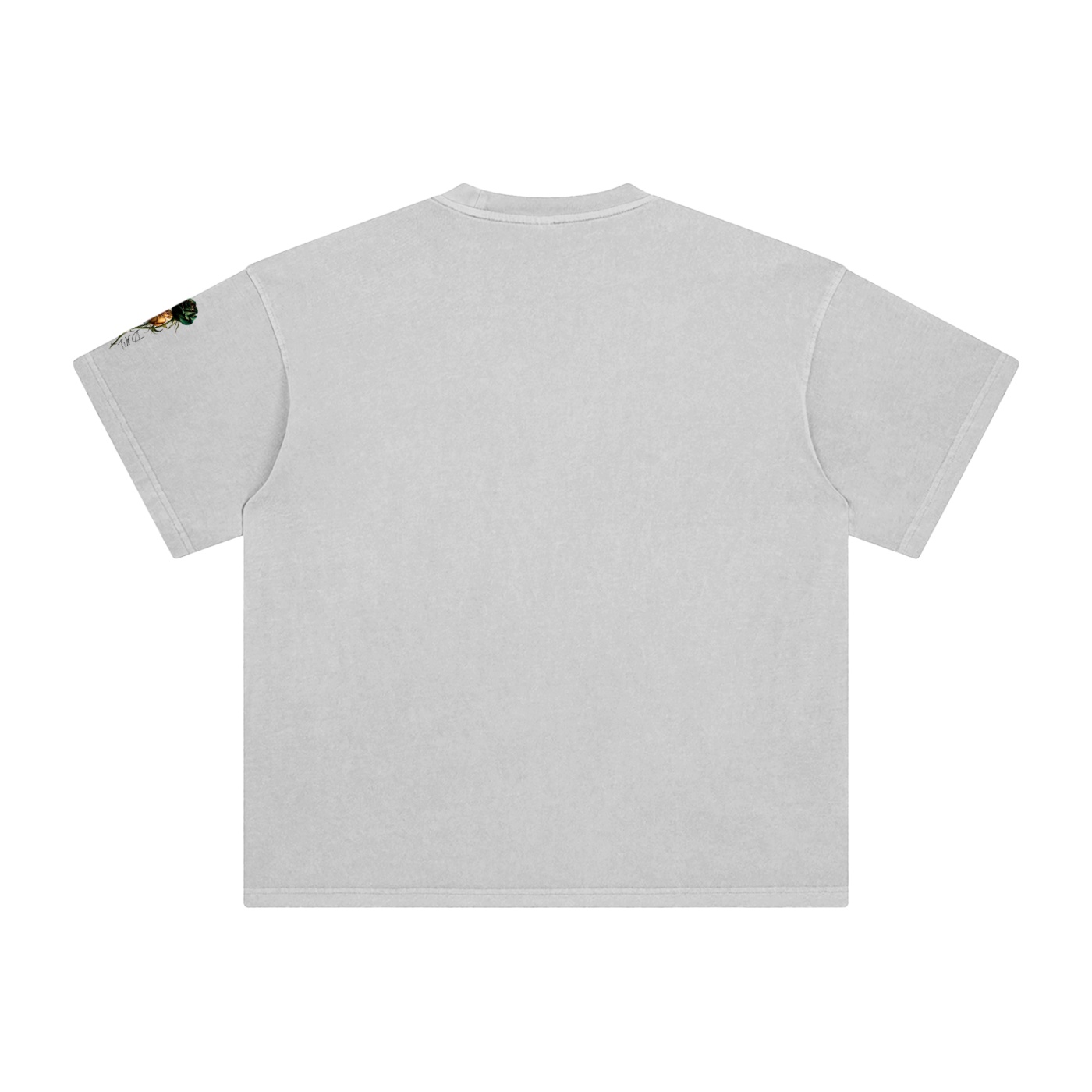 Pockets & Tex Enzyme Washed T-Shirt - Image 9