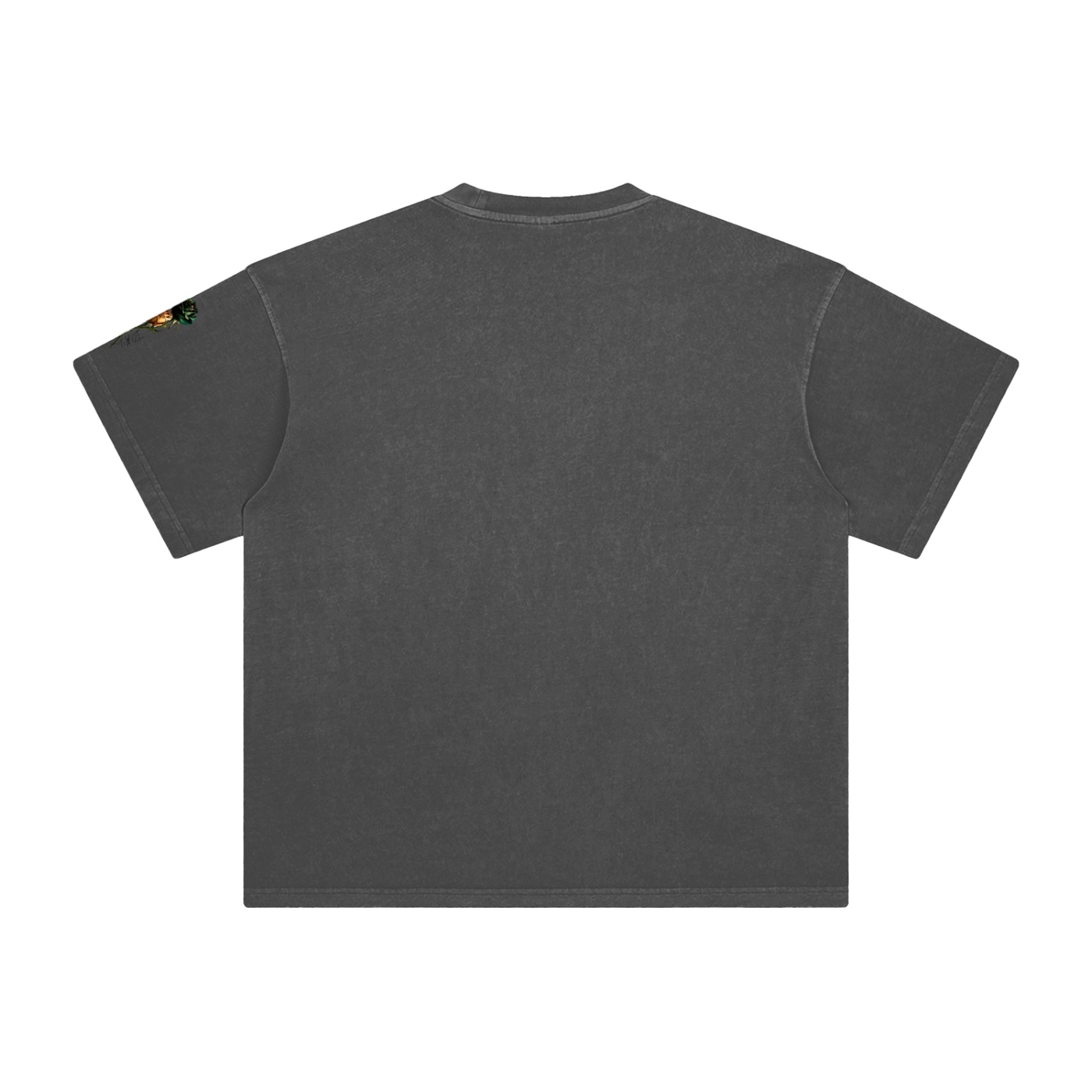 Pockets & Tex Enzyme Washed T-Shirt - Image 20