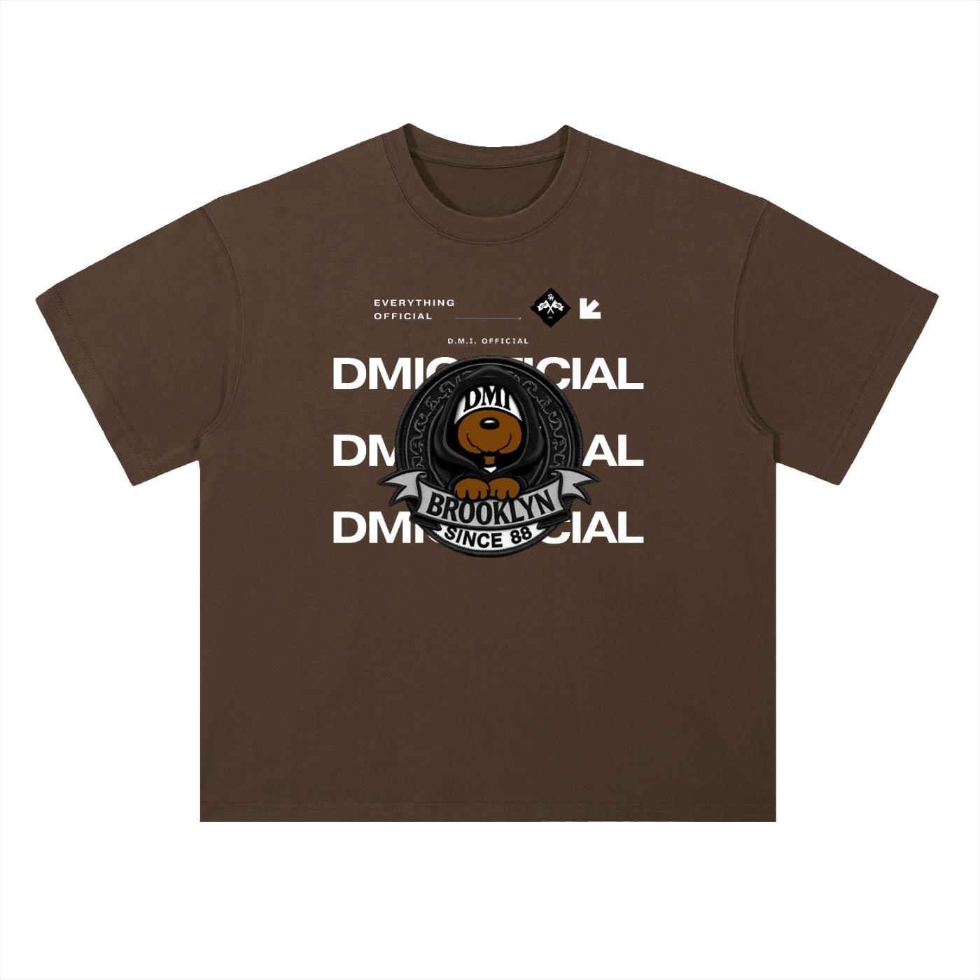 D.M.I. Official Heavyweight Cotton T-Shirt - Image 23