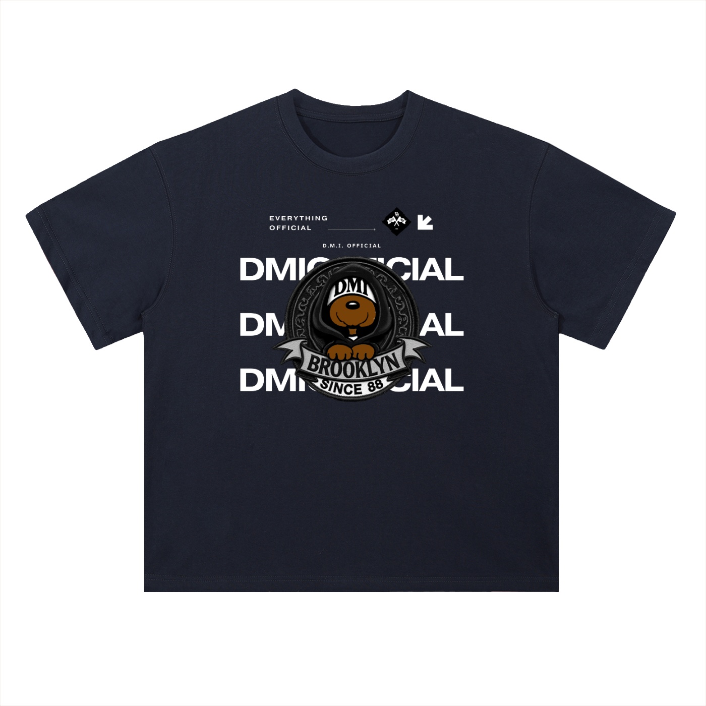 D.M.I. Official Heavyweight Cotton T-Shirt - Image 25