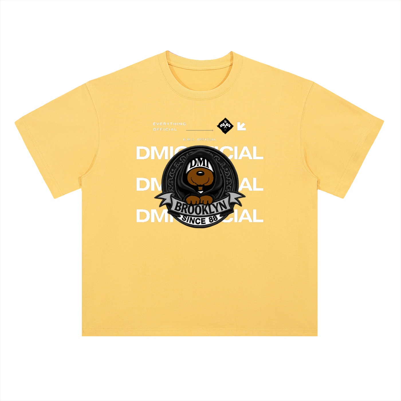 D.M.I. Official Heavyweight Cotton T-Shirt - Image 15