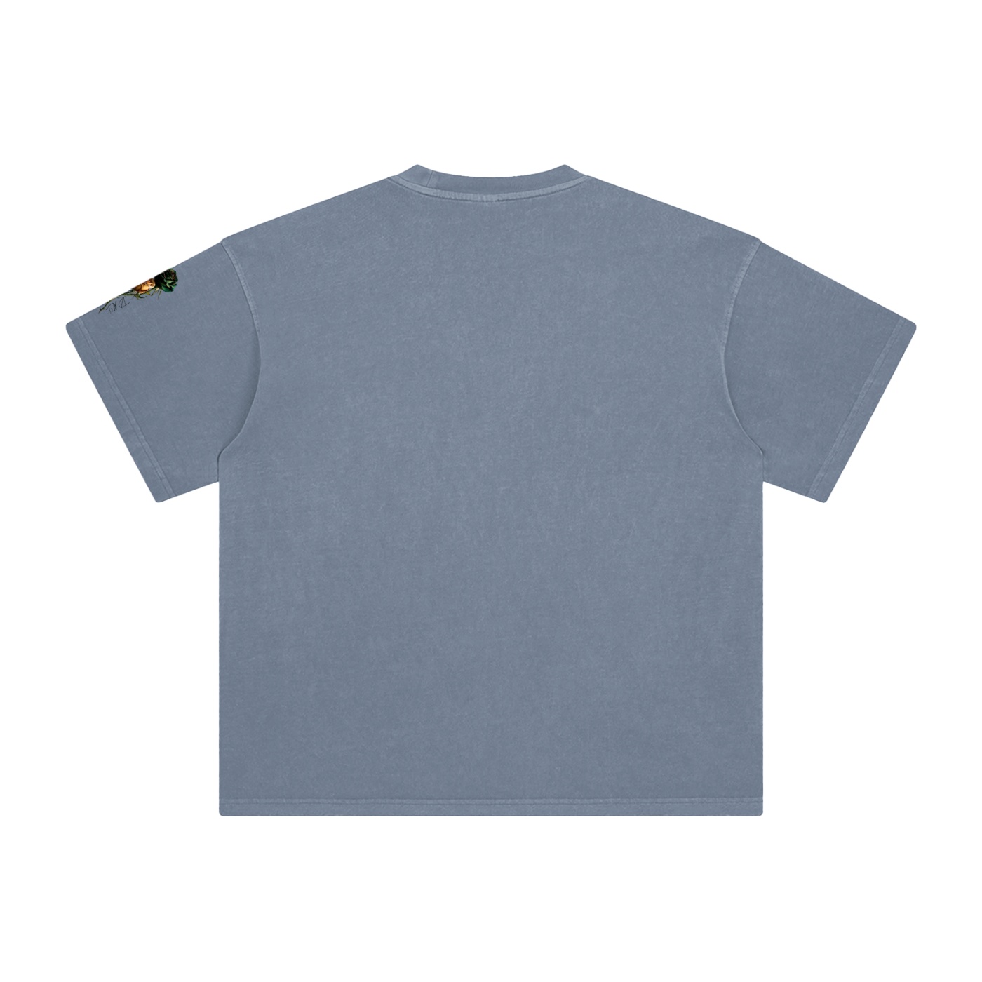 Pockets & Tex Enzyme Washed T-Shirt - Image 14