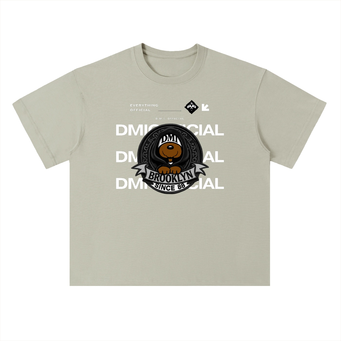 D.M.I. Official Heavyweight Cotton T-Shirt - Image 11