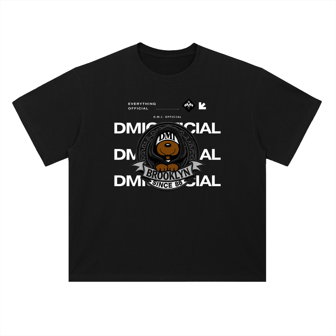 D.M.I. Official Heavyweight Cotton T-Shirt - Image 2