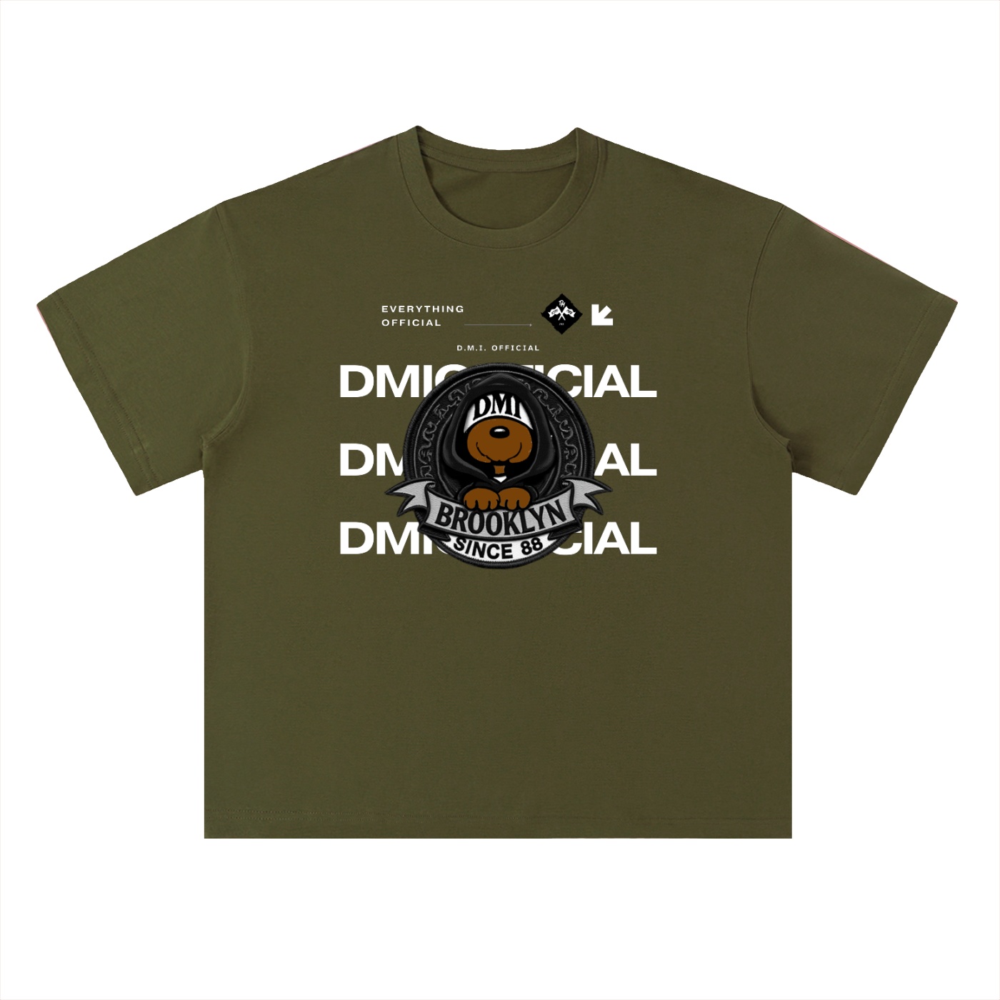 D.M.I. Official Heavyweight Cotton T-Shirt - Image 19