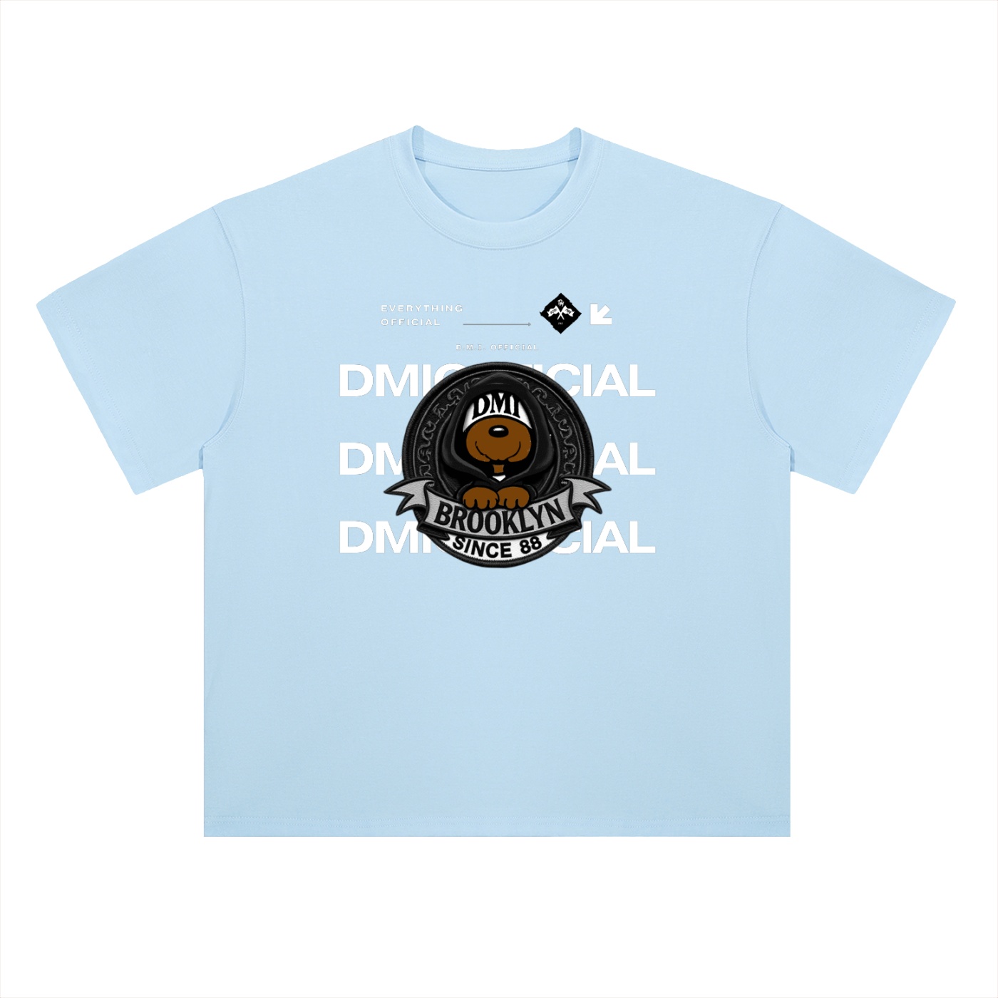D.M.I. Official Heavyweight Cotton T-Shirt - Image 7