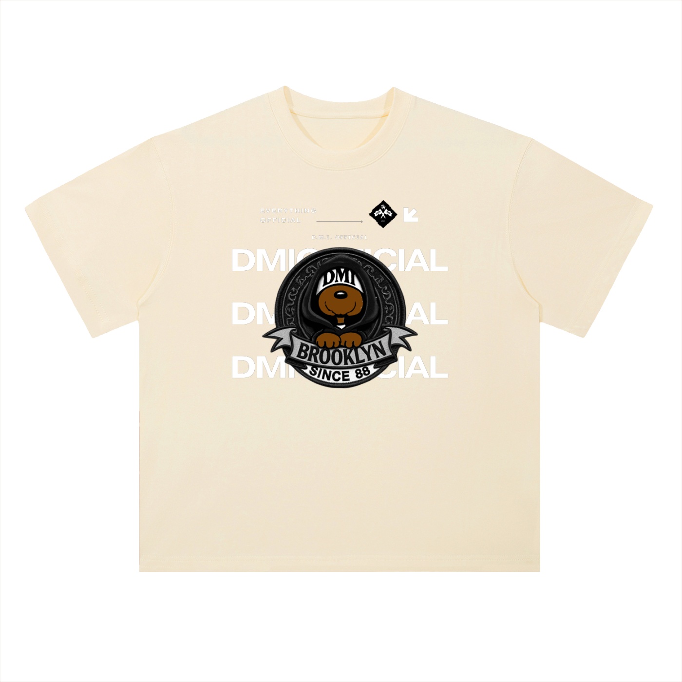 D.M.I. Official Heavyweight Cotton T-Shirt - Image 5
