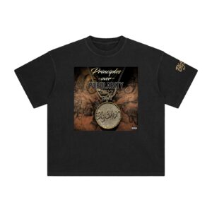 Bigshot - Principles Over Popularity T-Shirt