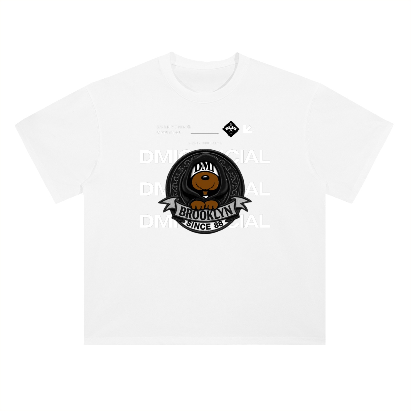 D.M.I. Official Heavyweight Cotton T-Shirt - Image 3