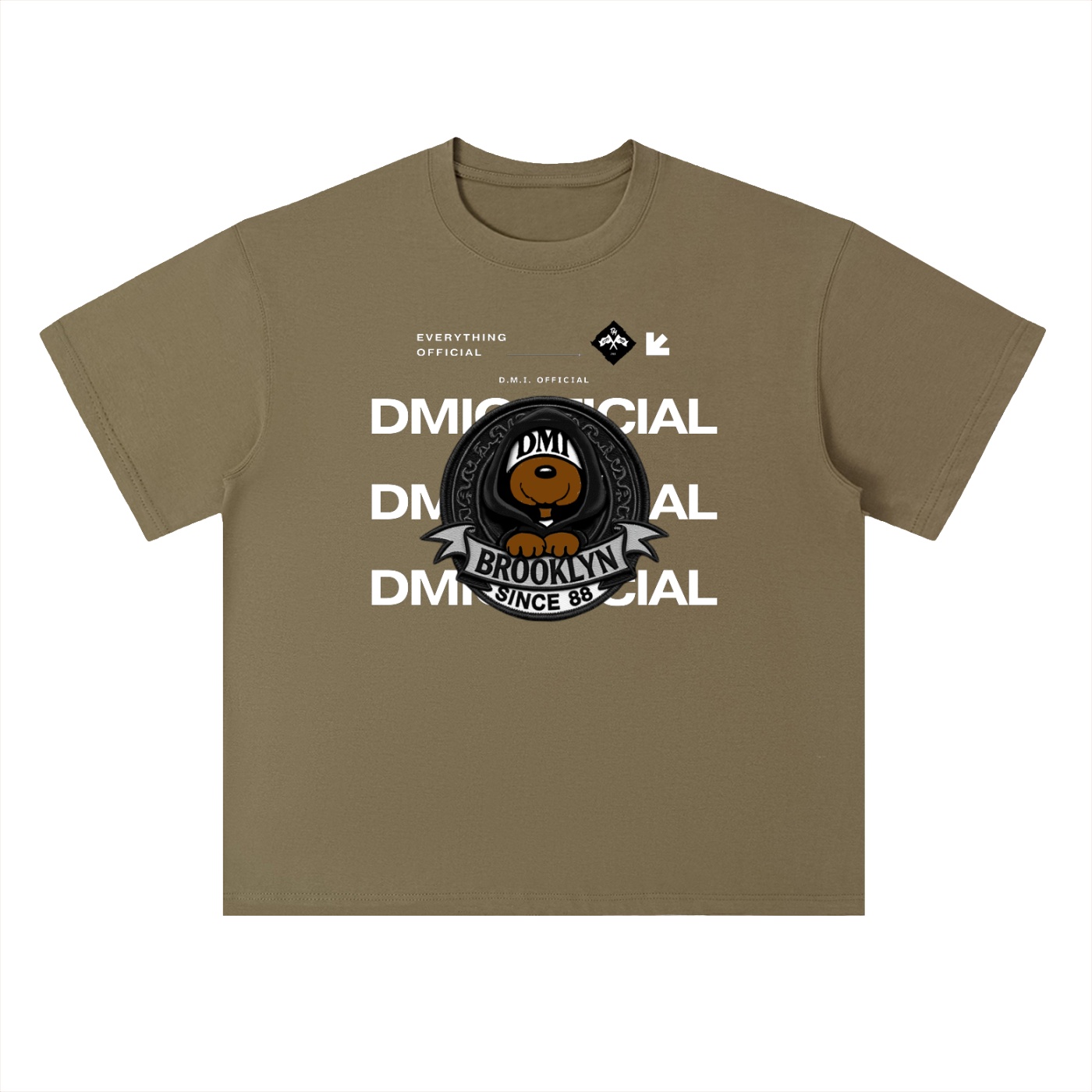 D.M.I. Official Heavyweight Cotton T-Shirt - Image 17