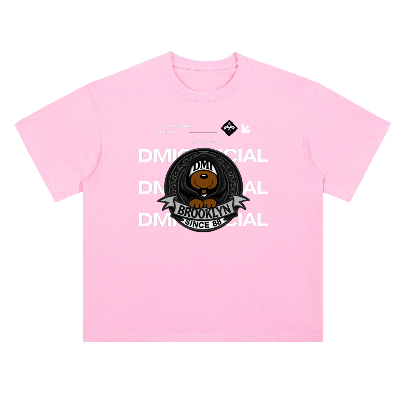 D.M.I. Official Heavyweight Cotton T-Shirt - Image 13