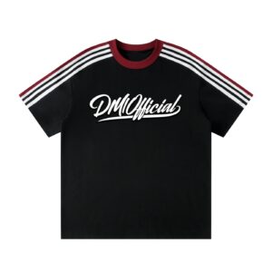DMIOFFICIAL Striped T-Shirt