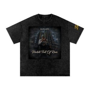 Pockets Full Of Rain Snow Washed T-Shirt