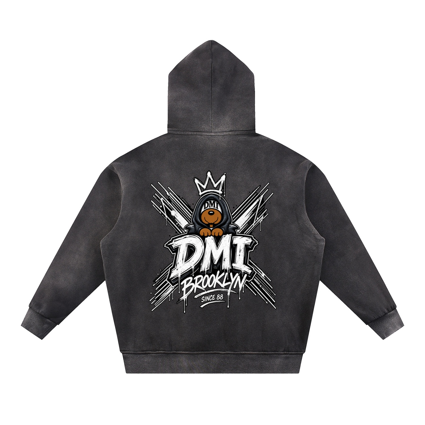 DMI Official Hoodie - Image 2